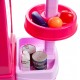 Laste köök ahju ja tarvikutega KIDS COOK rose