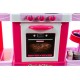 Laste köök ahju ja tarvikutega KIDS COOK rose