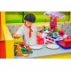 Laste köök ahju ja tarvikutega KIDS COOK rose