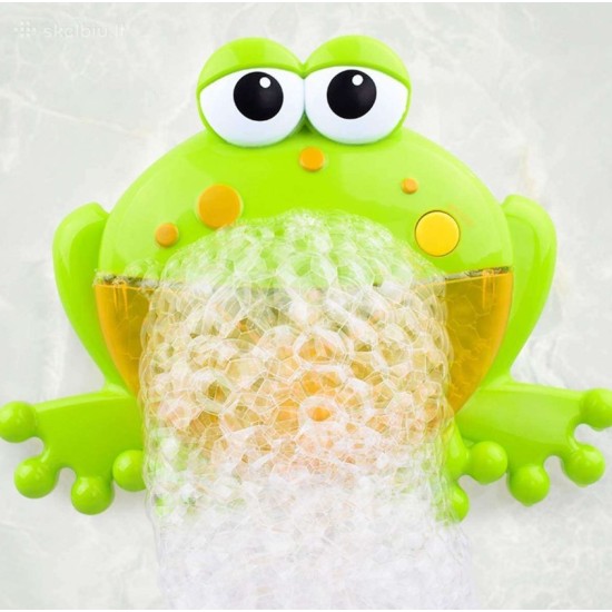 Burbulus leidžiantis vonios žaislas "FROG"