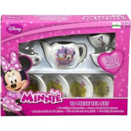 Minnie Mouse portselanist teetasside komplekt 10 tükki