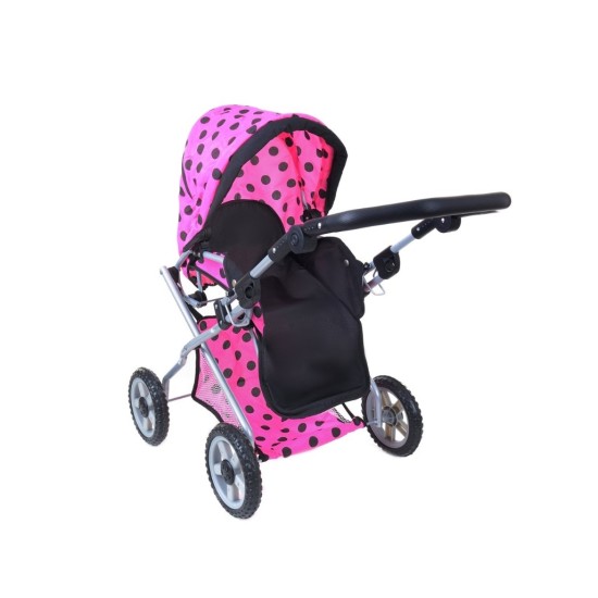 Nukukäru koos tarvikutega 3in1 Rose