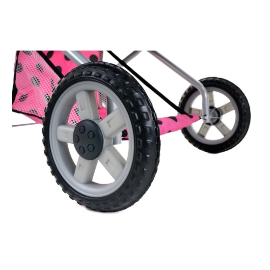 Nukukäru koos tarvikutega 3in1 Rose