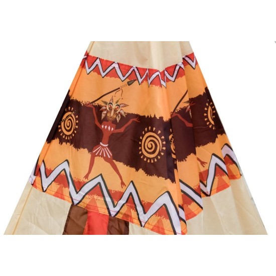 Mängutelk "Tipi" 60 värvilise palliga