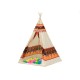 Mängutelk "Tipi" 60 värvilise palliga