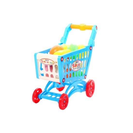 Mänguasjade ostukorv ostudega "Shopping"