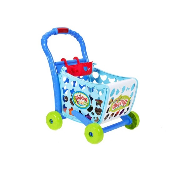 Mänguasjade ostukorv ostudega "Supermarket" 3in1