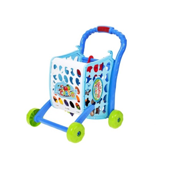 Mänguasjade ostukorv ostudega "Supermarket" 3in1