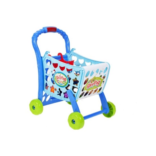 Mänguasjade ostukorv ostudega "Supermarket" 3in1