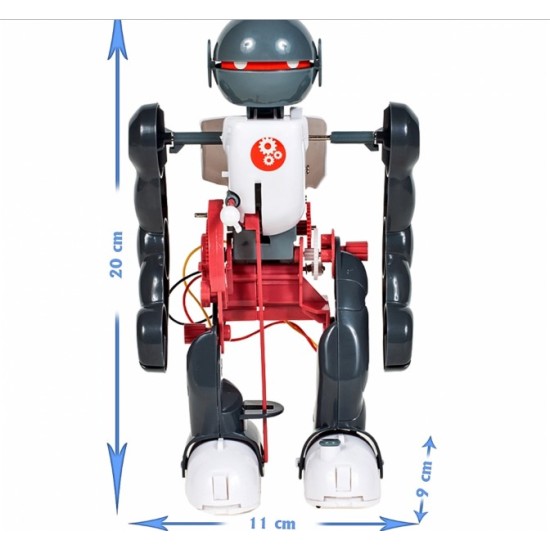Robotas konstruktorius - Akrobatas