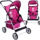Nukukäru-vihmavari HOT PINK 54,5cm.