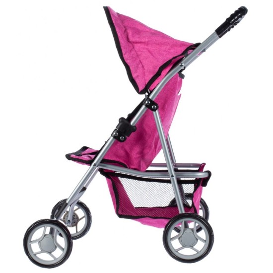 Nukukäru-vihmavari HOT PINK 54,5cm.