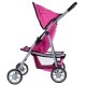 Nukukäru-vihmavari HOT PINK 54,5cm.