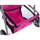 Nukukäru-vihmavari HOT PINK 54,5cm.