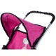 Nukukäru-vihmavari HOT PINK 54,5cm.