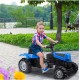 Laste pedaaliga traktor XXL, sinine
