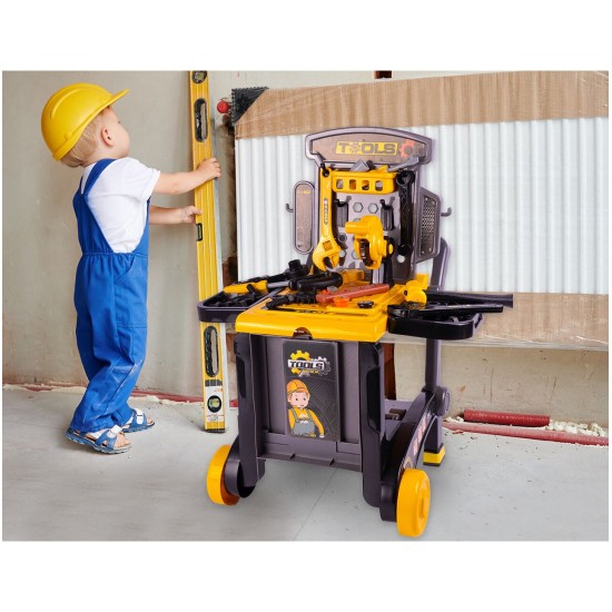 Laste tööpink - kohver TOOLS