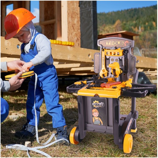 Laste tööpink - kohver TOOLS