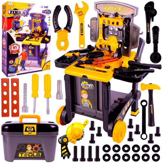Laste tööpink - kohver TOOLS
