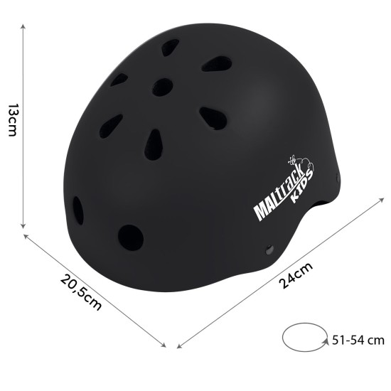 Laste kiiver jalgrattale, rulluiskudele, uiskudele, reguleeritav, ventilatsiooniga, kerge, 48-54 cm