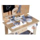 Mänguasjade käsitööliste tööriistade komplekt, Workbench With Tools