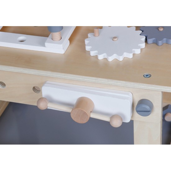 Mänguasjade käsitööliste tööriistade komplekt, Workbench With Tools