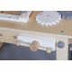 Mänguasjade käsitööliste tööriistade komplekt, Workbench With Tools