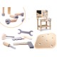 Mänguasjade käsitööliste tööriistade komplekt, Workbench With Tools