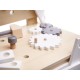 Mänguasjade käsitööliste tööriistade komplekt, Workbench With Tools
