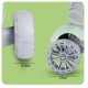 Kolmerattaline istmega roller, 3in1, Mint