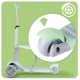 Kolmerattaline istmega roller, 3in1, Mint