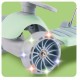 Kolmerattaline istmega roller, 3in1, Mint