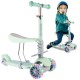 Kolmerattaline istmega roller, 3in1, Mint
