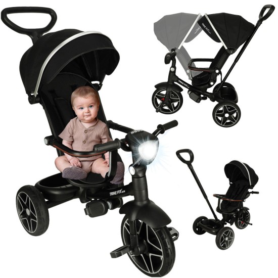 Laste kolmerattaline jalgratas "Trike Fix Elite, 2in1 must