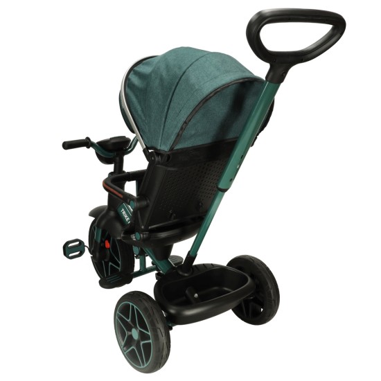 Laste kolmerattaline jalgratas "Trike Fix Elite, 2in1 roheline