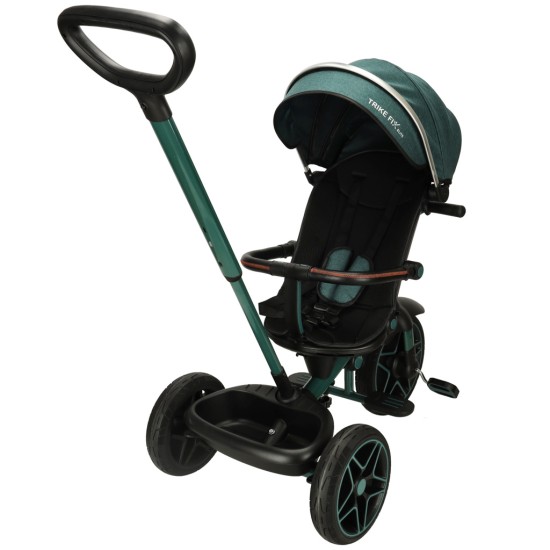 Laste kolmerattaline jalgratas "Trike Fix Elite, 2in1 roheline