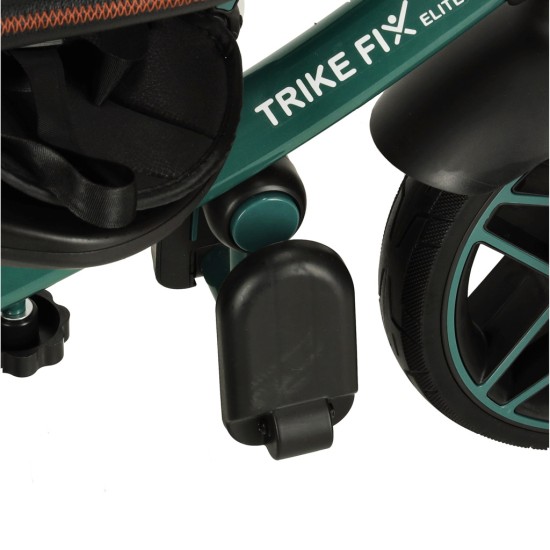 Laste kolmerattaline jalgratas "Trike Fix Elite, 2in1 roheline
