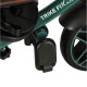 Laste kolmerattaline jalgratas "Trike Fix Elite, 2in1 roheline